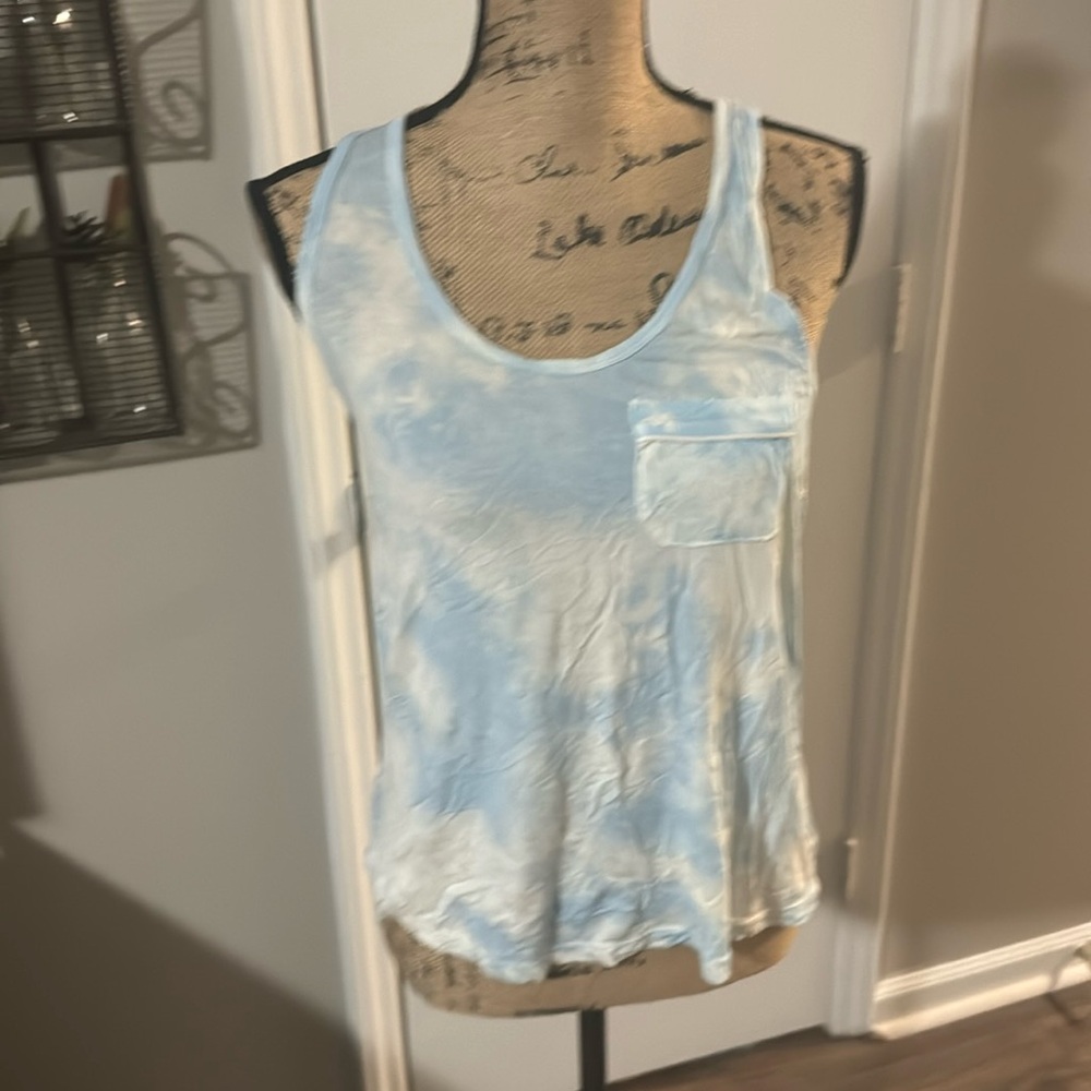 Stripe & Stare size small pj top